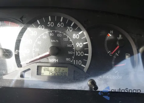 2005 Toyota Corolla Ce из США, поврежденный, VIN 2T1BR32E45C554535